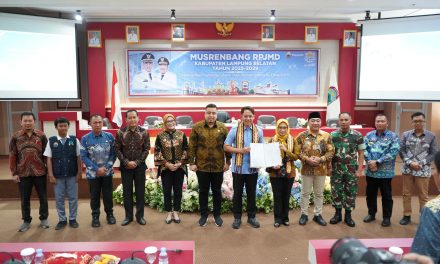 Pemkab Lampung Selatan Gelar Musrembang RPJMD Tahun 2025-2029