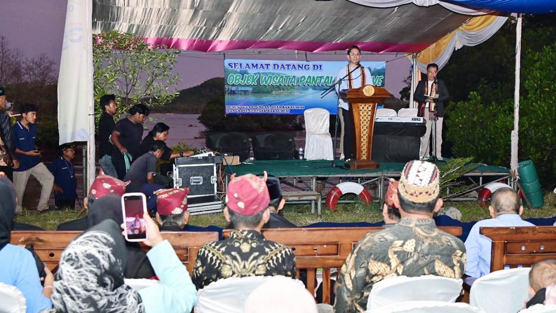 Bupati Egi Resmi Buka Objek Wisata Mangrove ECO Park Bakauheni