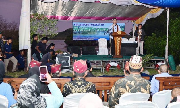 Bupati Egi Resmi Buka Objek Wisata Mangrove ECO Park Bakauheni