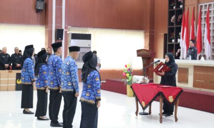 Wali Kota Bandar Lampung Lantik 266 Pegawa PPPK Pemerintahan Kota Bandar Lampung