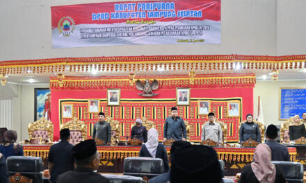 Rapat Paripurna DPRD Lampung Selatan: Pendapatan Daerah 2024 Tembus 99,99 Persen, Belanja Capai 94 Persen!