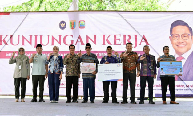 Pemerintah Pusat Turun Gunung! Ketahanan Pangan & Desa Jadi Fokus Utama di Lampung Selatan