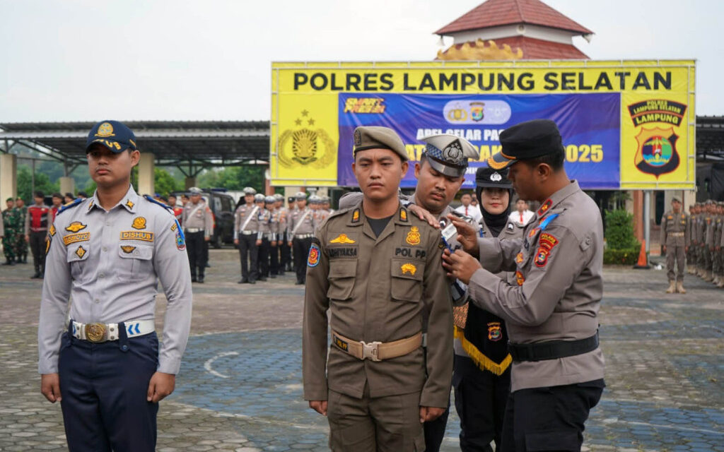Operasi Patuh Krakatau 2025 Resmi Dimulai! 674 Personel Diterjunkan, Tilang ETLE Mobile Diberlakukan