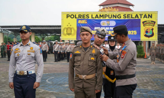 Operasi Patuh Krakatau 2025 Resmi Dimulai! 674 Personel Diterjunkan, Tilang ETLE Mobile Diberlakukan