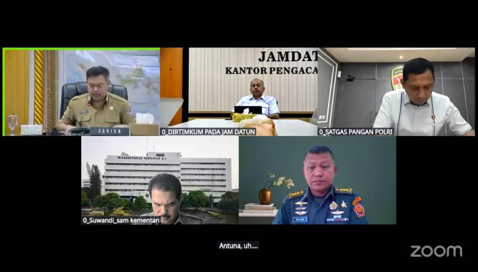Harga Beras Naik Lagi? Begini Langkah Cepat Pemkab Lampung Selatan Bersama Kemendagri!