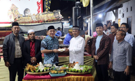 Wabup Syaiful Buka Tradisi Bersih Desa dan Peringatan 1 Muharam di Bandarejo