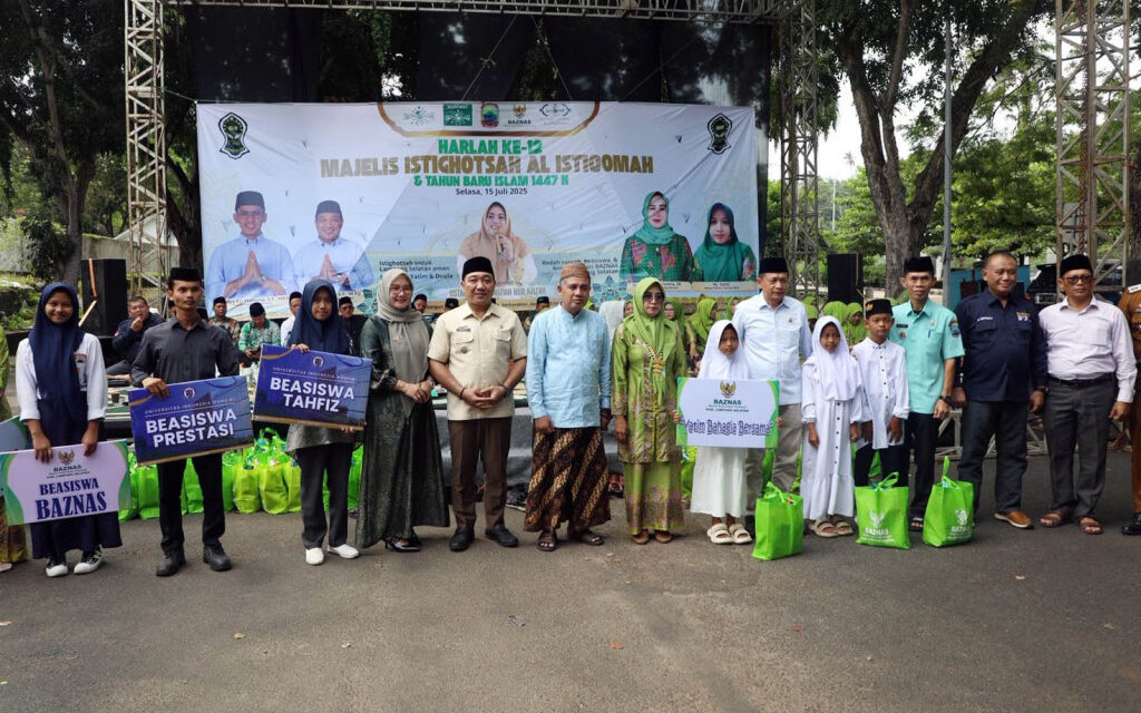 12 Tahun Mengabdi! Majelis Istighotsah Al-Istiqomah Peringati HARLAH ke-12, Wabup Syaiful Apresiasi Kiprah Sosial Majelis