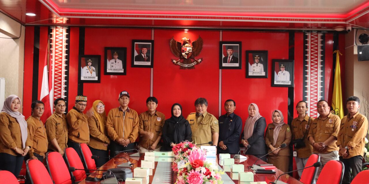 Wali Kota Eva Dwiana Ajak Taring Gaungkan Pembangunan Pemkot Bandar Lampung