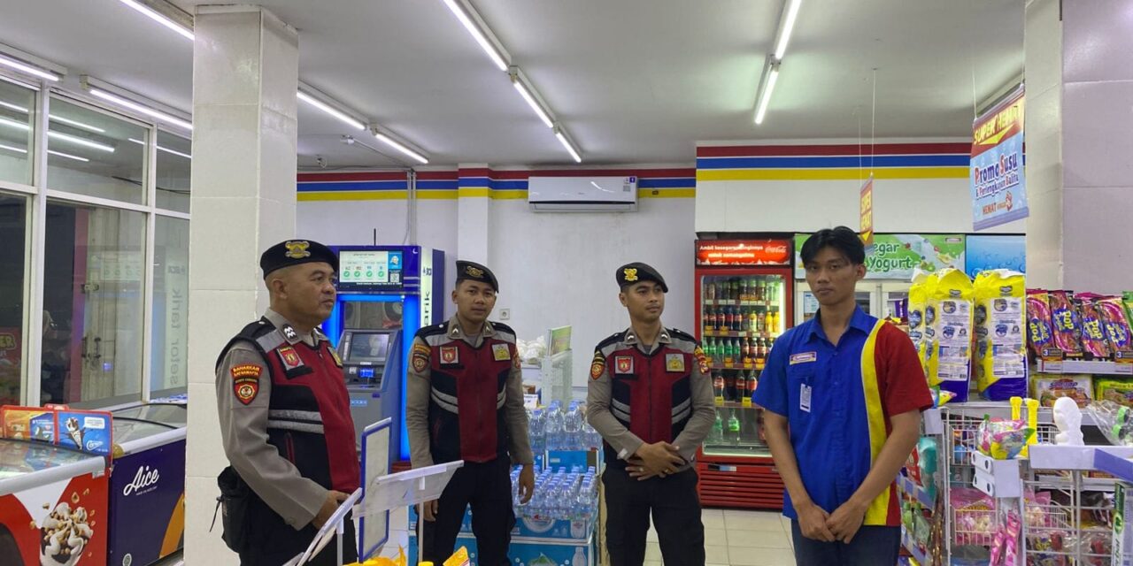 Polres Tulang Bawang Gelar BLP di Tiga Lokasi Berbeda, Iptu Linto Paparkan Tujuan Utamanya