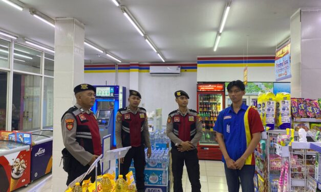 Polres Tulang Bawang Gelar BLP di Tiga Lokasi Berbeda, Iptu Linto Paparkan Tujuan Utamanya