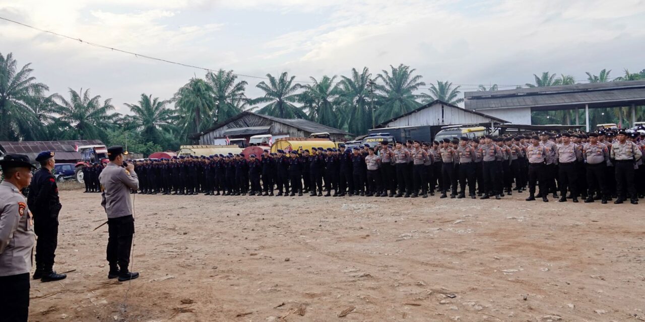 Kapolres Lampung Tengah Imbau Warga Tiga Kampung di Anak Tuha Tak Terprovokasi Soal Lahan PT BSA: Nama Provokator Sudah Kami Kantongi