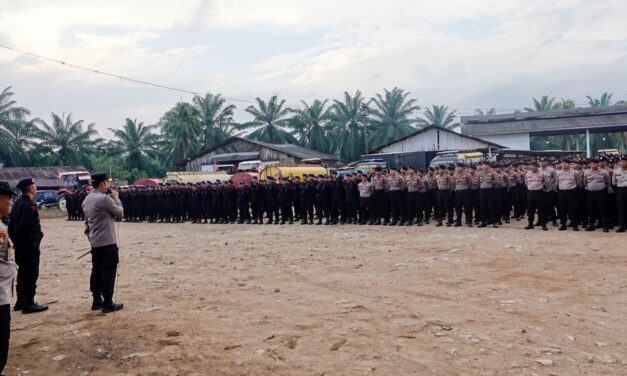 Kapolres Lampung Tengah Imbau Warga Tiga Kampung di Anak Tuha Tak Terprovokasi Soal Lahan PT BSA: Nama Provokator Sudah Kami Kantongi