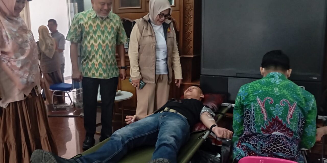 PD PIRA Provinsi Lampung Sambut HUT RI Ke-80 Dengan Kegiatan UMKM, Seni-budaya, dan Donor Darah