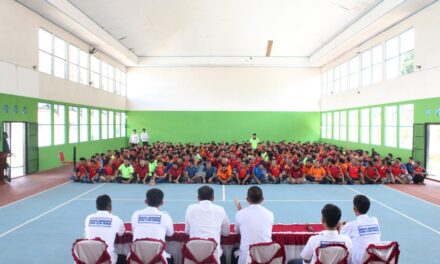 Warga Binaan Lapas Kotaagung Terima Konseling dan Semangat Pulih dari Narkoba dari IKAI