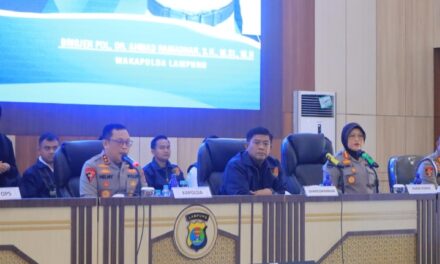 Polda Lampung Resmi Akhiri Operasi Sikat Krakatau 2025