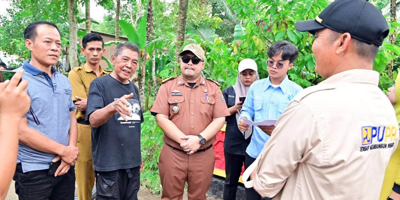 Bukan Protes, Tapi Peduli! Aksi Warga Merbau Mataram Cat Jembatan Rusak Direspons Positif, Camat: Perbaikan Sudah Masuk Agenda Tahun Ini