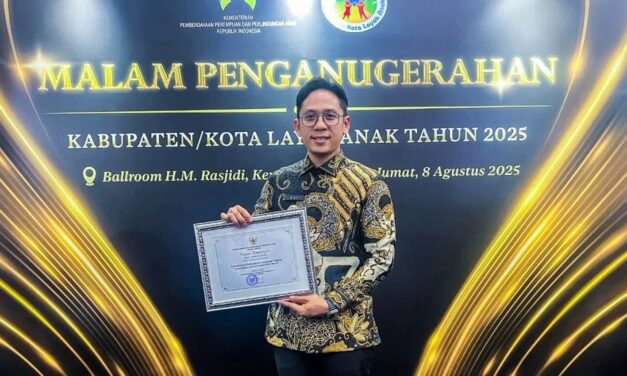 Bangga! Lampung Selatan Pertahankan Predikat KLA Nindya 2025, Buktikan Konsistensi Kabupaten Ramah Anak