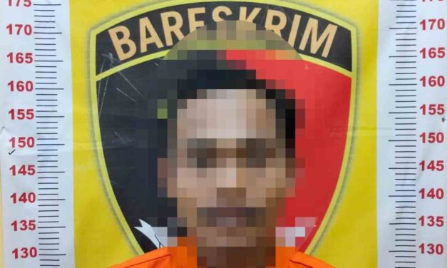 Tekab 308 Polsek Jati Agung Tangkap DPO Pencurian Kabel Listrik Rp34 Juta
