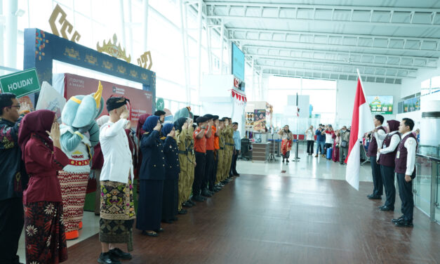 Bandara Radin Inten II Siap Sambut Hari Kemerdekaan RI dan Kembalinya Status Internasional