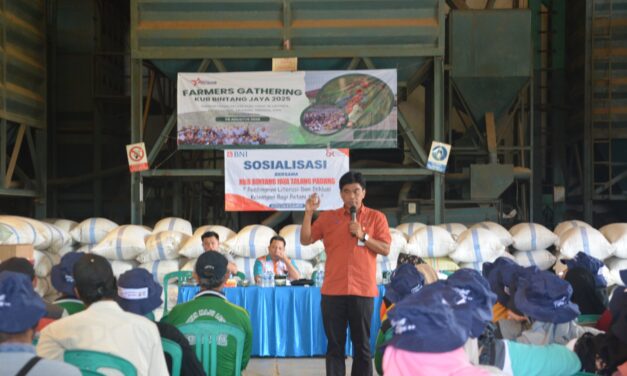 OTORITAS JASA KEUANGAN EDUKASI PETANI KOPI DAN KELOMPOK USAHA BERSAMA (KUB) BINTANG JAYA BERSAMA BNI CABANG TALANG PADANG KABUPATEN TANGGAMUS