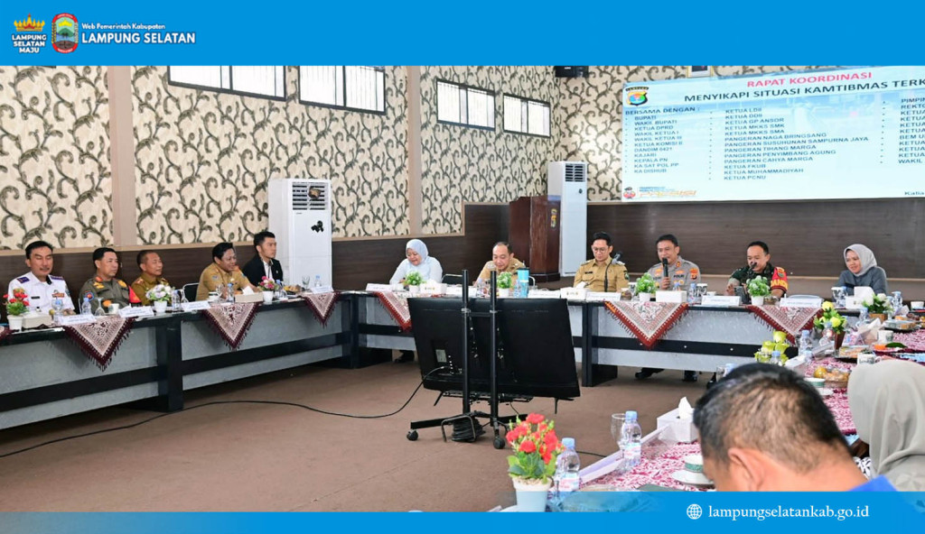 Kapolres dan Bupati Lampug Selatan Kompak: Unjuk Rasa Hak Warga, Tapi Jangan Anarkis!
