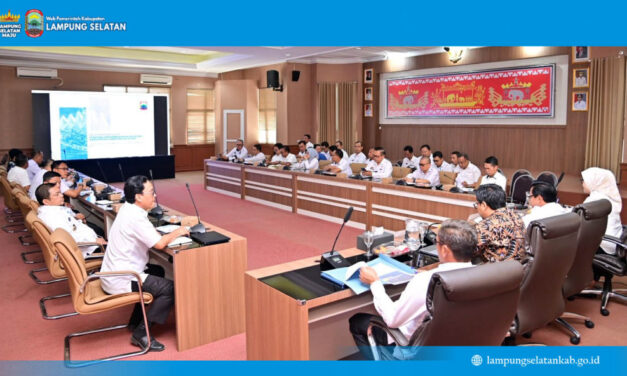 Pemkab Lampung Selatan Gelar FGD Susun Strategi Pengembangan Wilayah Jangka Panjang