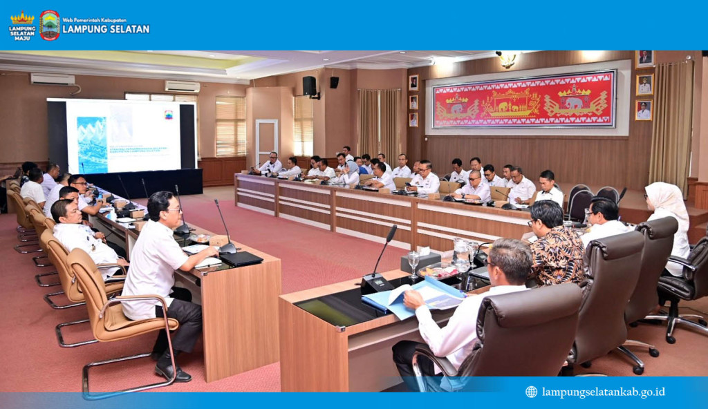 Pemkab Lampung Selatan Gelar FGD Susun Strategi Pengembangan Wilayah Jangka Panjang