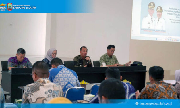 Menuju Indonesia Emas 2045, Pemkab Lampung Selatan Matangkan Arah Pembangunan Lima Tahun ke Depan