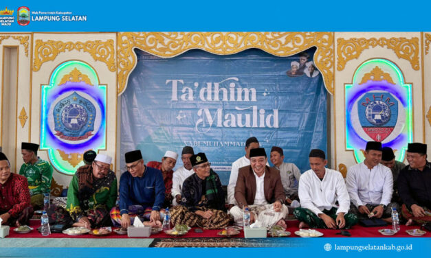 Momentum Maulid Nabi di Palas, Wabup Syaiful Tekankan Pentingnya Akhlak dan Peran Pesantren