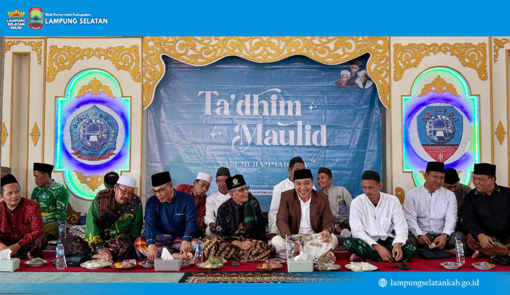 Momentum Maulid Nabi di Palas, Wabup Syaiful Tekankan Pentingnya Akhlak dan Peran Pesantren