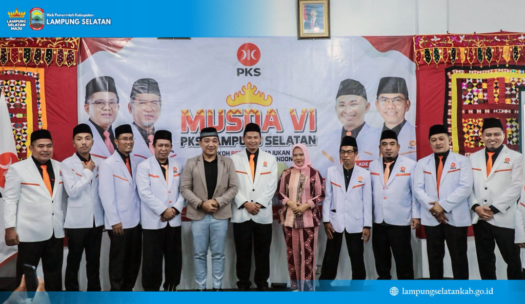 Wabup Syaiful Hadiri Musda VI PKS Lampung Selatan, Tekankan Sinergi Politik dan Pemerintah