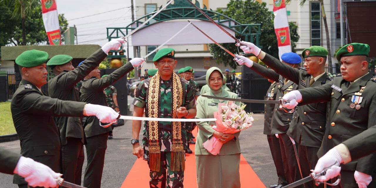 Pangdam XXI/RI Sampaikan Arahan Perdana kepada Prajurit dan PNS Jajaran Kodam XXI/RI