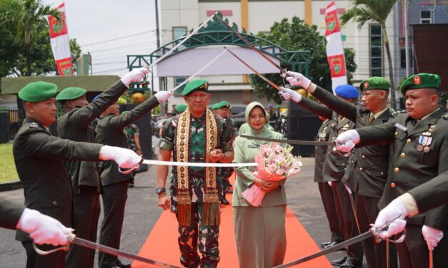 Pangdam XXI/RI Sampaikan Arahan Perdana kepada Prajurit dan PNS Jajaran Kodam XXI/RI