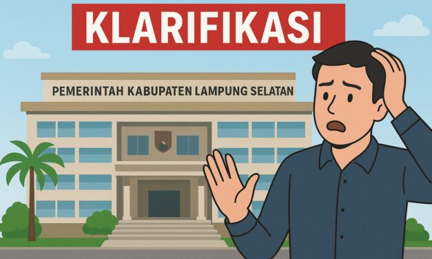 Isu BPO Lampung Selatan: Pemkab Pastikan Sesuai Aturan, Bukan Rp10,5 Miliar