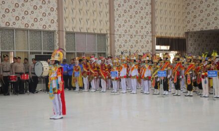 Resmi Dibuka Lomba Polisi Cilik 2025, Wakapolda Lampung : Wujudkan Generasi Muda Berkarakter Dan Berkeselamatan