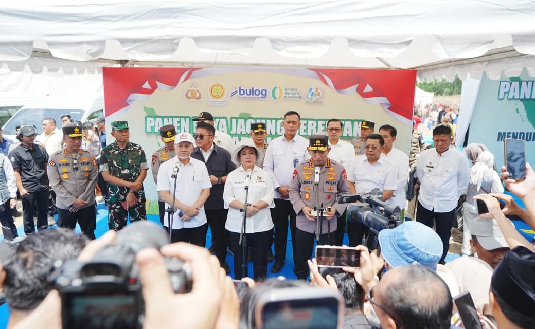 Panen Raya Kuartal III Polri Hasilkan 751 Ribu Ton Jagung, Bukti Nyata Dukung Swasembada Pangan