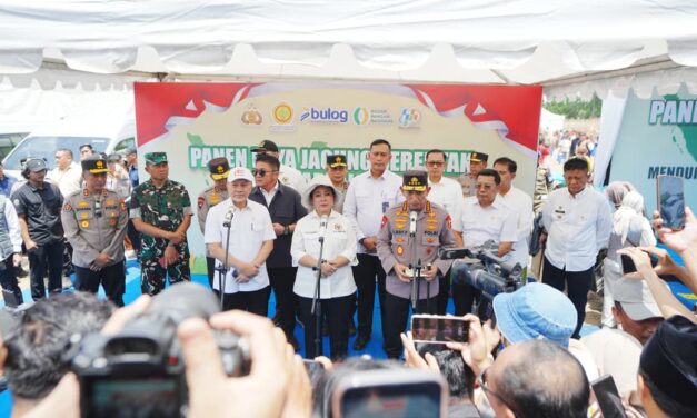 Panen Raya Kuartal III Polri Hasilkan 751 Ribu Ton Jagung, Bukti Nyata Dukung Swasembada Pangan