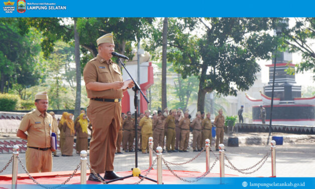 ASN Diminta Bekerja dengan Hati, Wahidin: Jabatan Akan Berakhir, Tapi Pengabdian Akan Dikenang