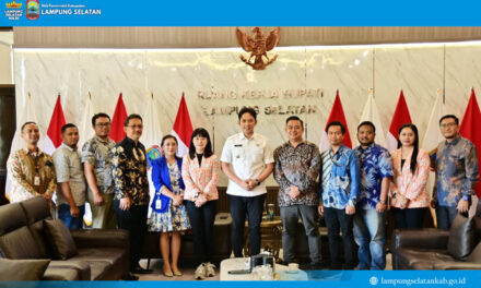 Dukung Ekonomi Daerah, JAPFA Bidik Kerja Sama Strategis dengan Pemkab Lampung Selatan