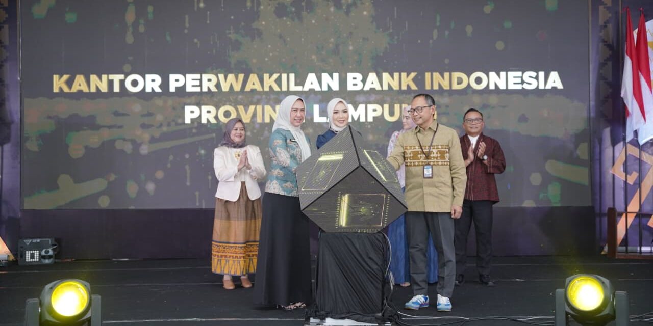 Lampung Begawi 2025 Resmi Dibuka, BI Dorong UMKM Naik Kelas