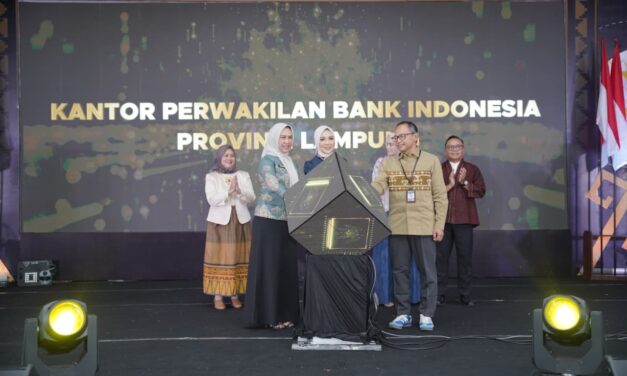 Lampung Begawi 2025 Resmi Dibuka, BI Dorong UMKM Naik Kelas