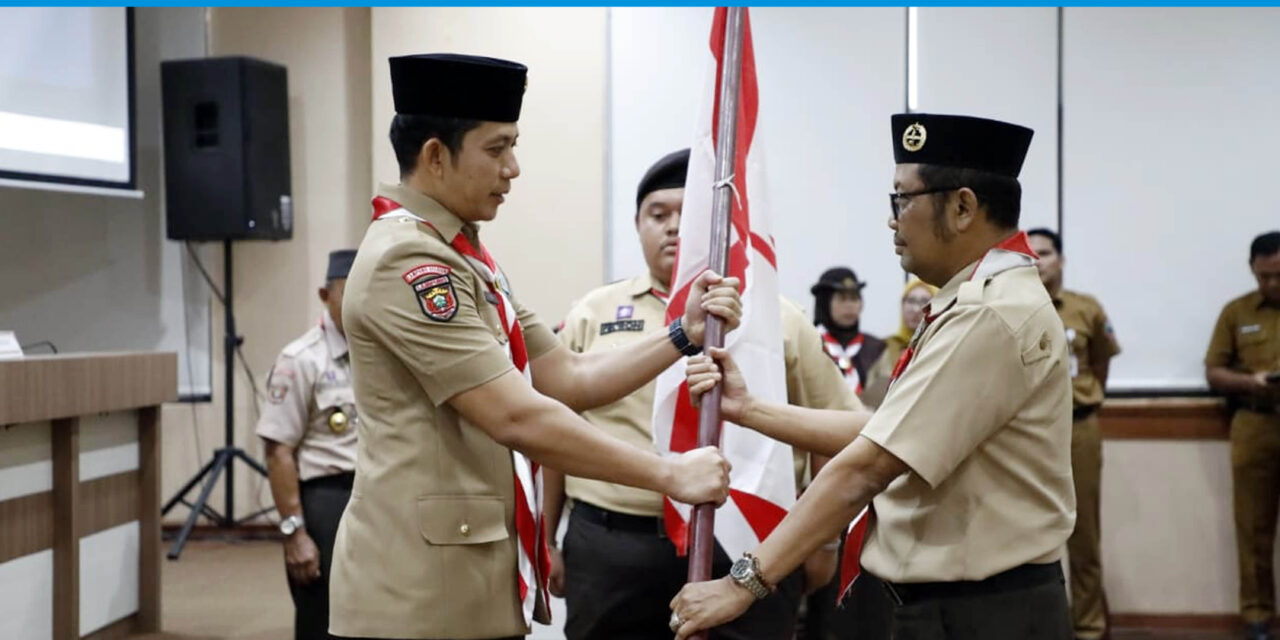 Bupati Egi Lepas Kontingen Pramuka Lampung Selatan ke Jambore Daerah 2025, Tekankan Pentingnya Generasi Muda Tangguh dan Adaptif