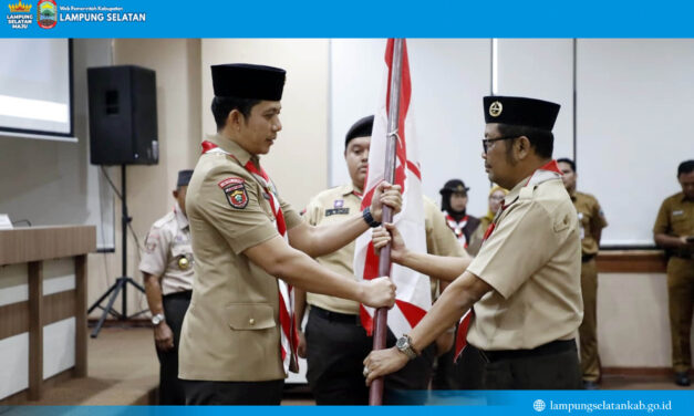 Bupati Egi Lepas Kontingen Pramuka Lampung Selatan ke Jambore Daerah 2025, Tekankan Pentingnya Generasi Muda Tangguh dan Adaptif