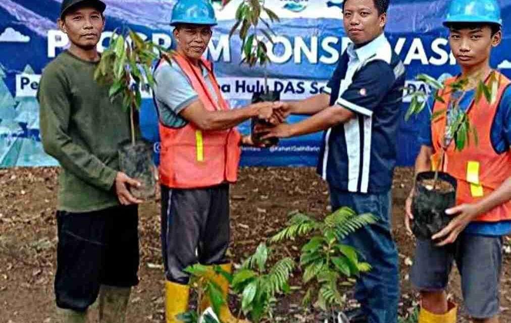 Jaga Kualitas Air Mineral, AQUA Terapkan Produksi Higienis dan Konservasi Air Berkelanjutan di Kabupaten Tanggamus