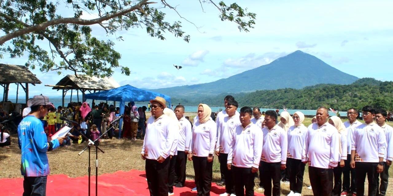 Meriahkan Festival Layang– Layang di Dermaga Batu Balai Tanggamus Periode 2025 – 2030