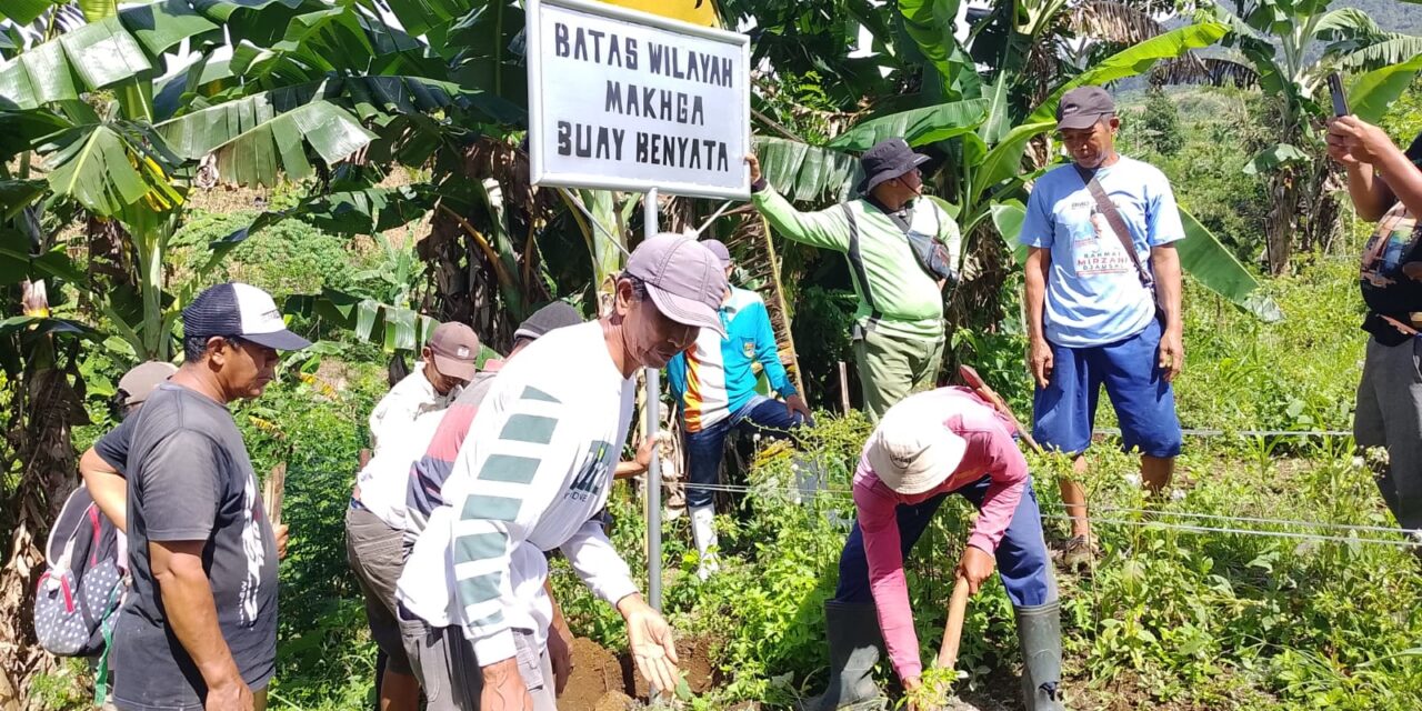 Buay Nyata Angkat Bicara,Masalah Surat Somasi Yang di Sampaikan Oleh Marga Buay Belunguh Tanjung Hikhan