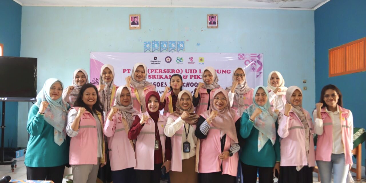 Srikandi PLN UID Lampung Gelar “Srikandi & PIKK PLN Goes to School” di SMP Muhammadiyah 2 Gadingrejo