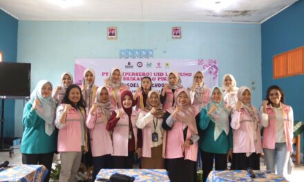 Srikandi PLN UID Lampung Gelar “Srikandi & PIKK PLN Goes to School” di SMP Muhammadiyah 2 Gadingrejo