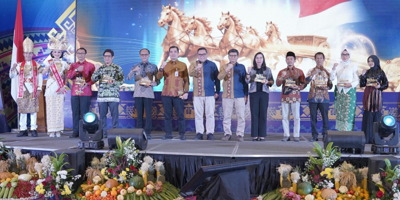 Pertemuan Tahunan Bank Indonesia 2025:  Lampung Terus Melaju di Tengah Ketidakpastian Globa