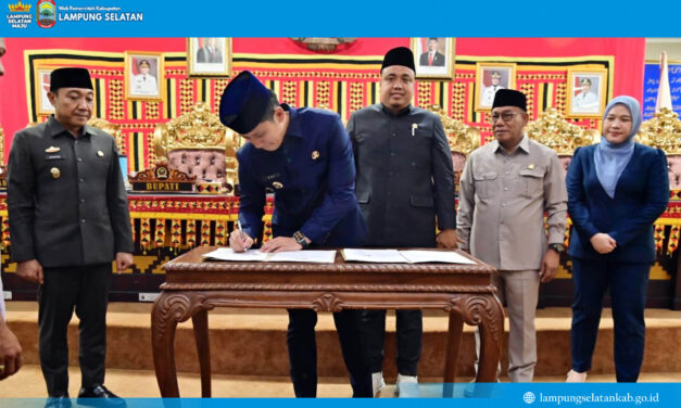 DPRD Lampung Selatan Ketok Palu APBD 2026! Semua Fraksi Sepakat, Bupati Egi Tegaskan Arah Pembangunan